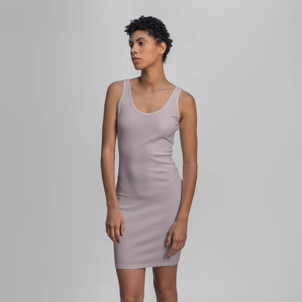 Women's Organic Pima Cotton Bodycon Dress 15