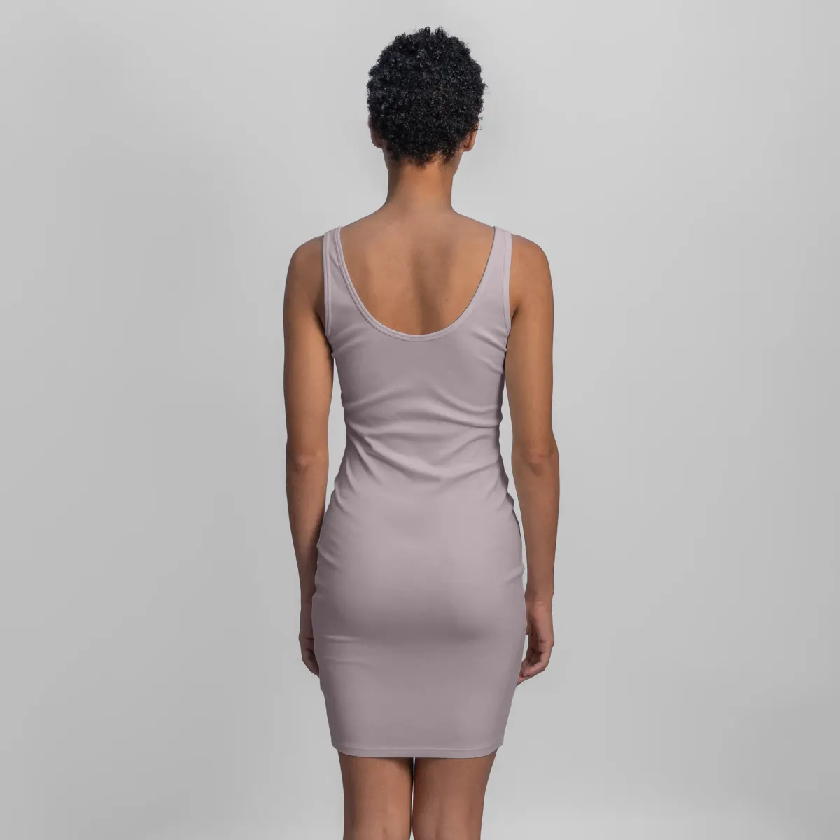 Women's Organic Pima Cotton Bodycon Dress 16