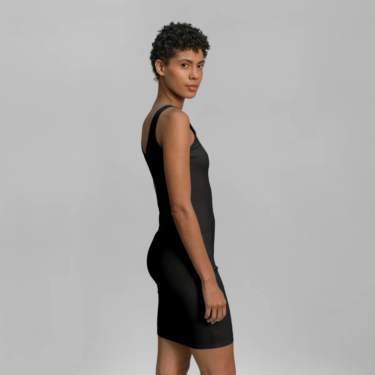 Women's Organic Pima Cotton Bodycon Dress 19