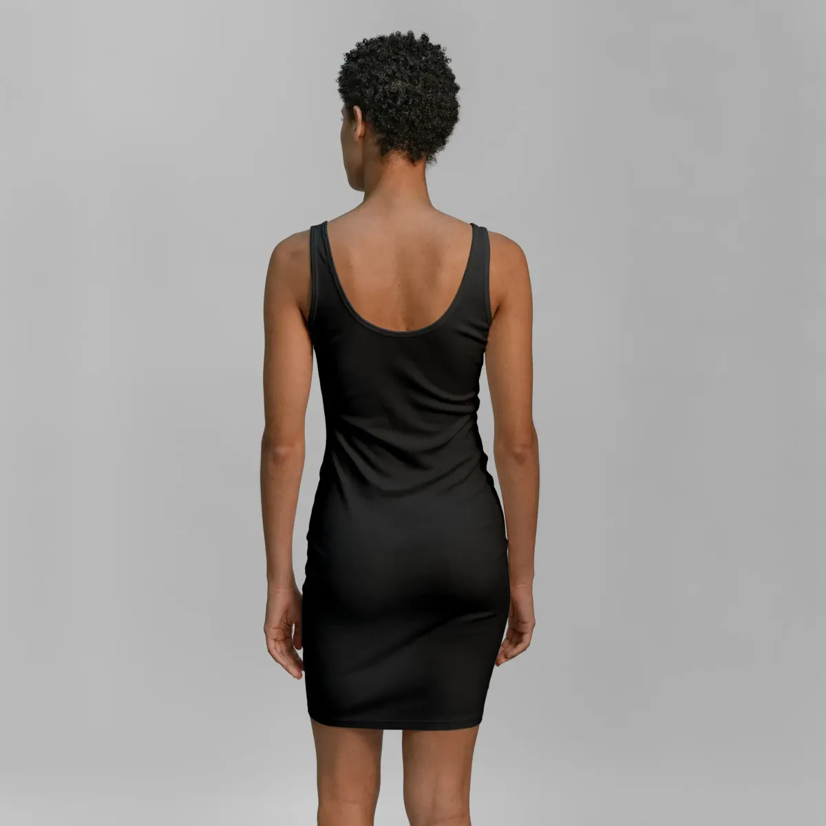 Women's Organic Pima Cotton Bodycon Dress 20