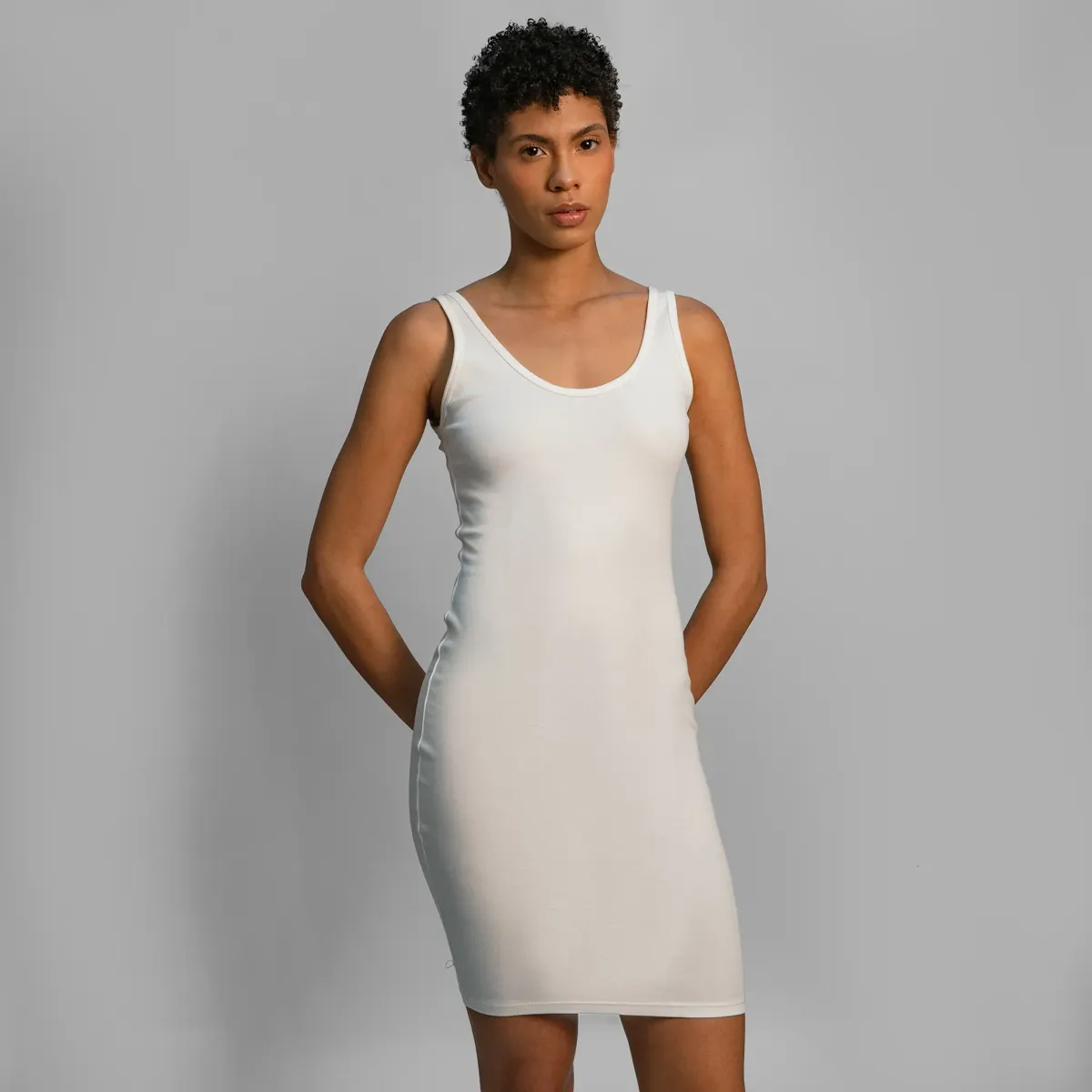Women's Organic Pima Cotton Bodycon Dress 3