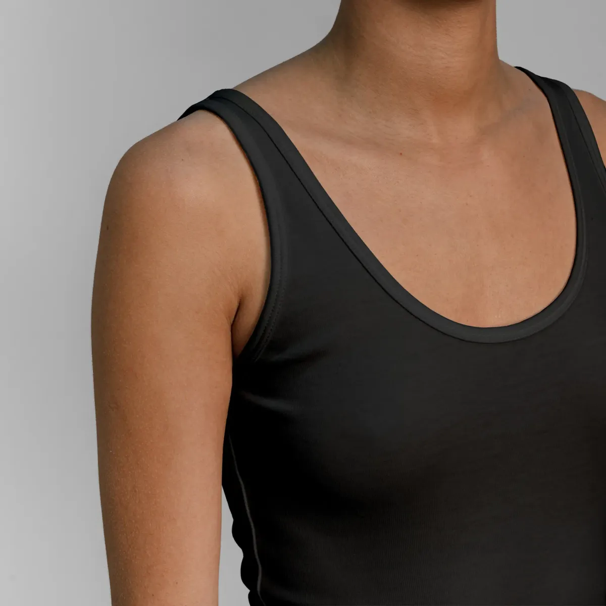 Women's Organic Pima Cotton Bodycon Dress 21