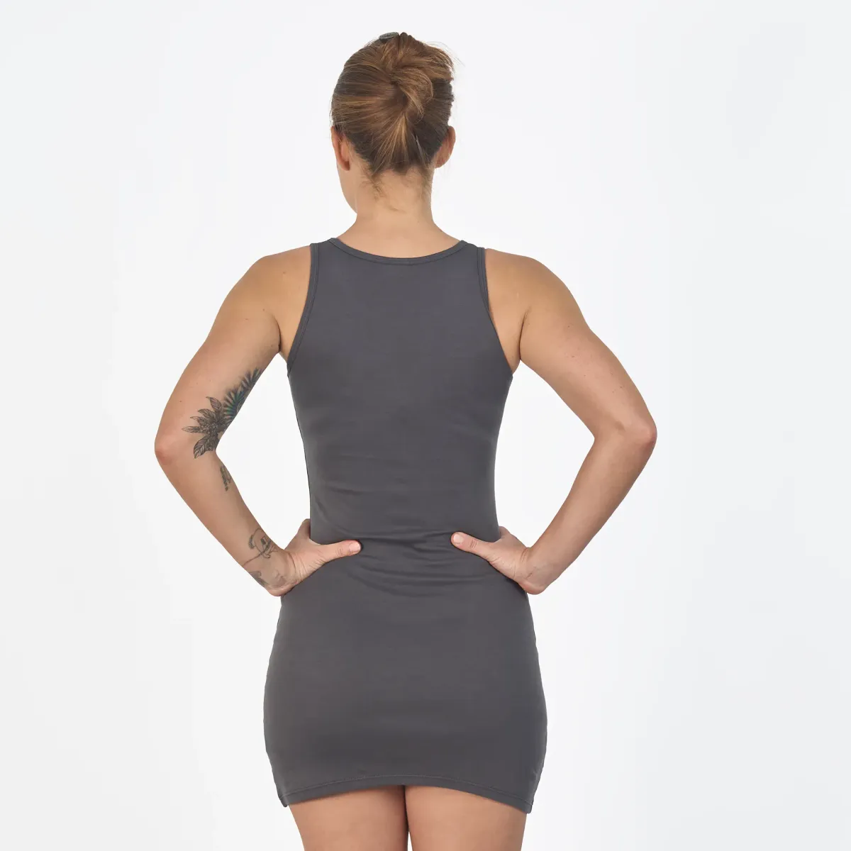 Women's Organic Pima Cotton Bodycon Dress 25