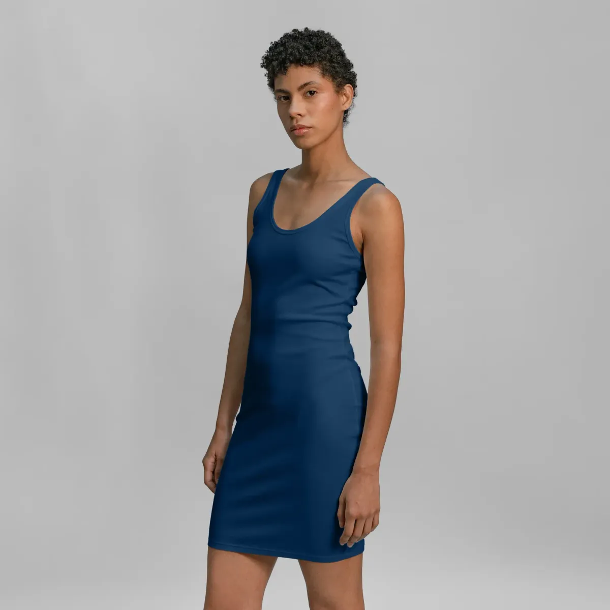 Women's Organic Pima Cotton Bodycon Dress 6