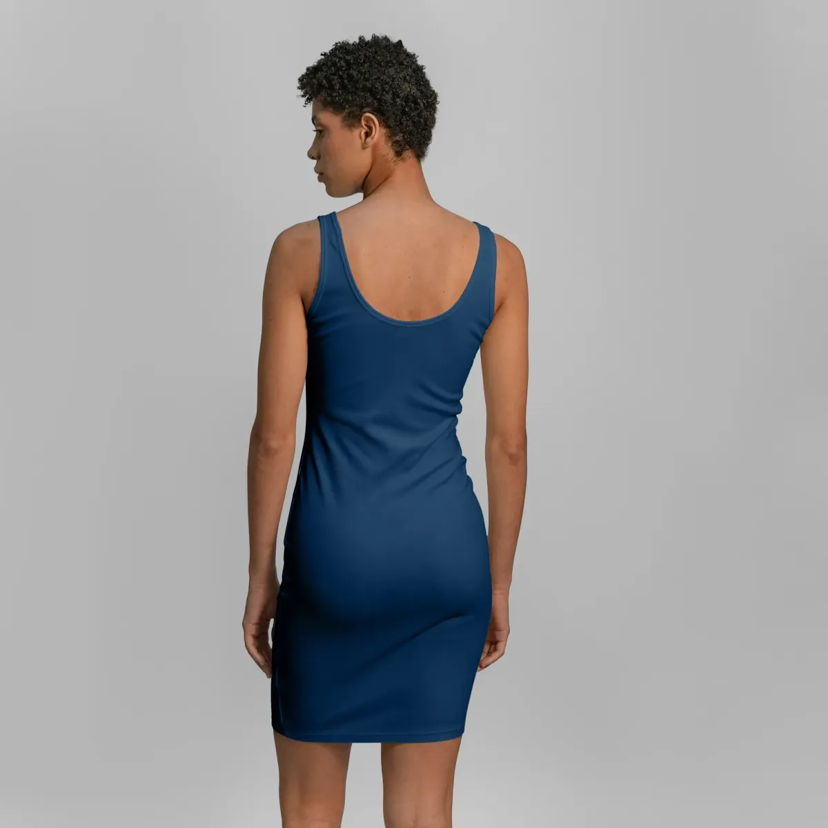 Women's Organic Pima Cotton Bodycon Dress 8