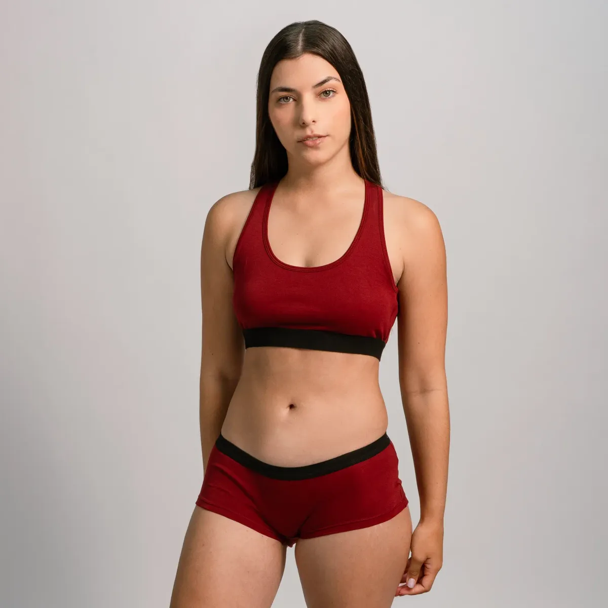 Women's Organic Pima Cotton Bralette 11