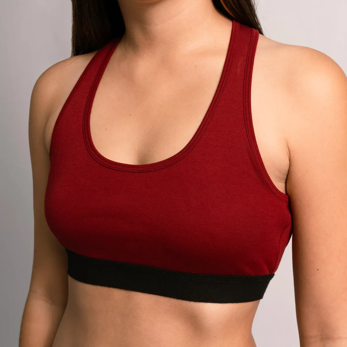 Women's Organic Pima Cotton Bralette 13