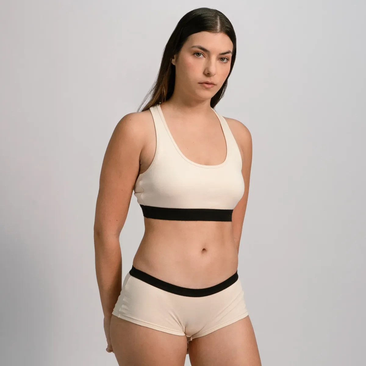 Women's Organic Pima Cotton Bralette 15