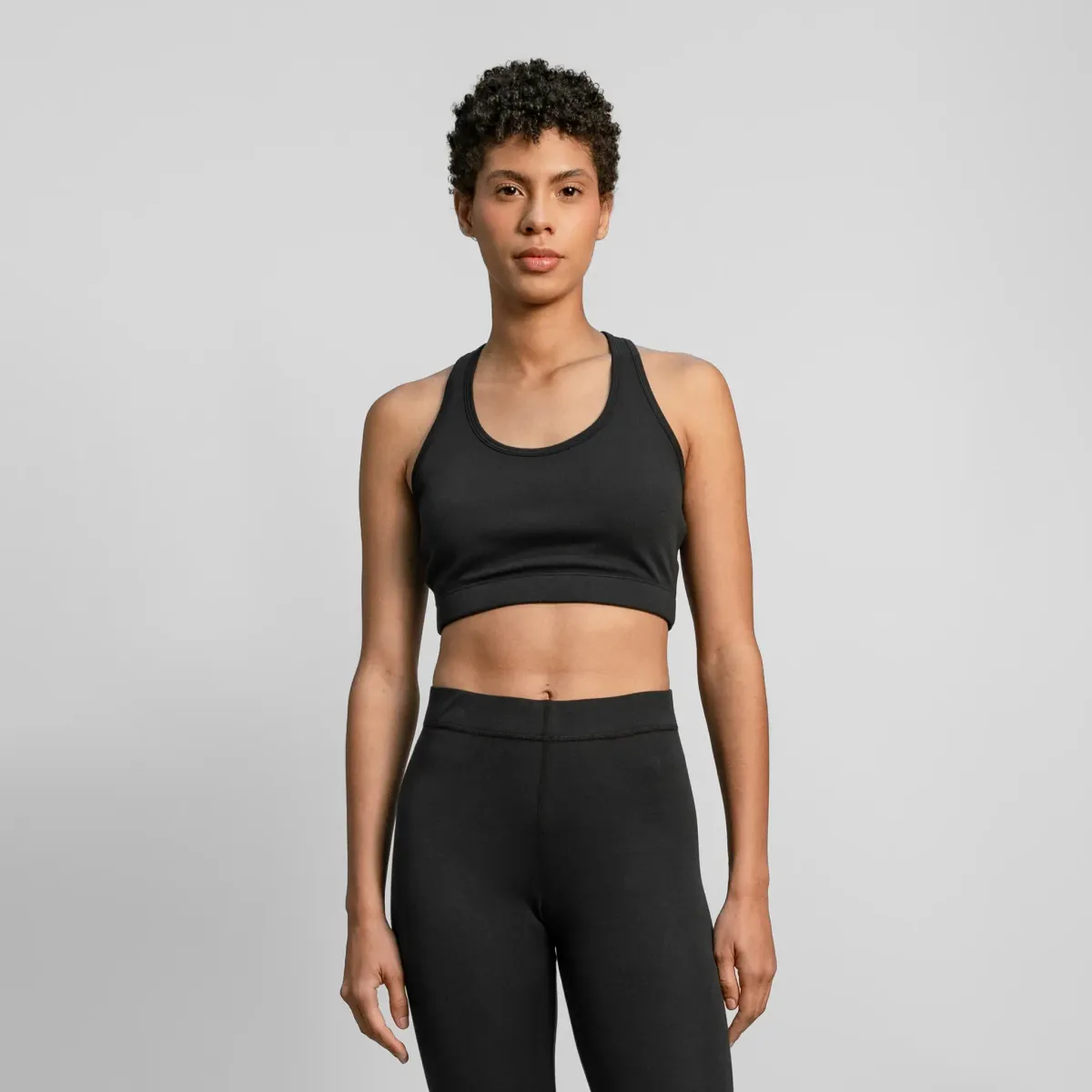 Women's Organic Pima Cotton Bralette 23