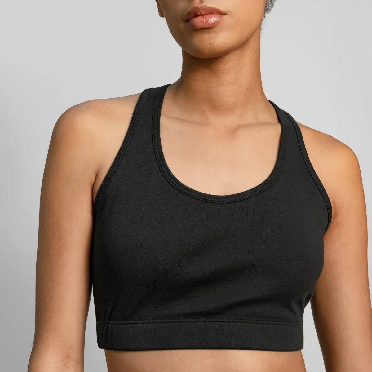 Women's Organic Pima Cotton Bralette 25