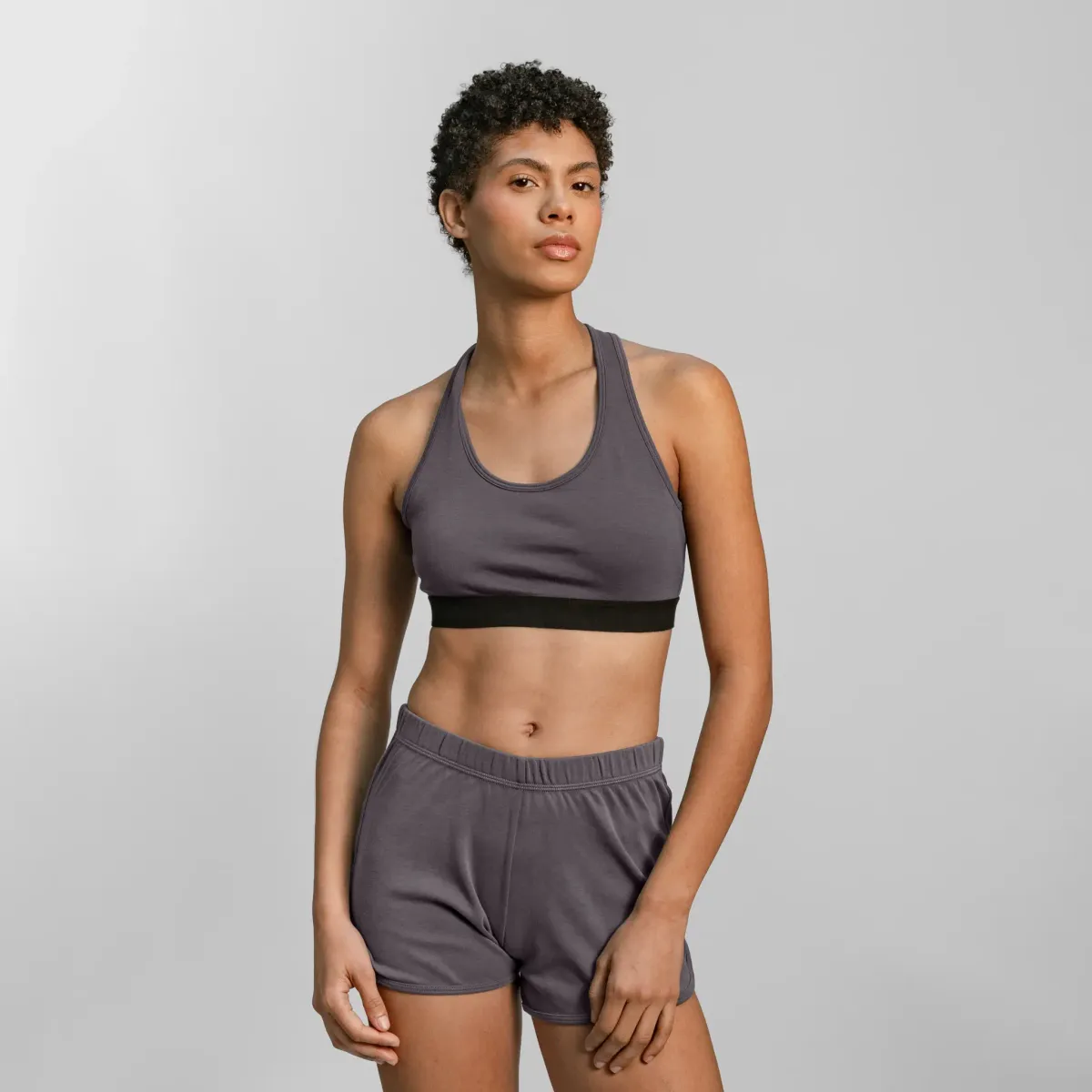 Women's Organic Pima Cotton Bralette 27