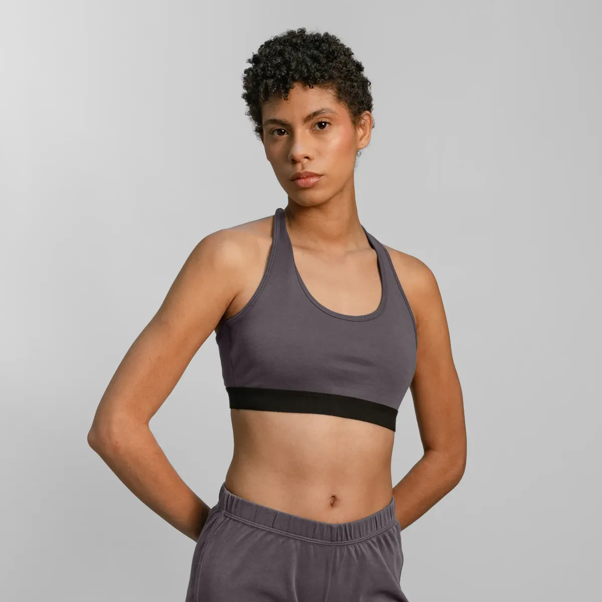 Women's Organic Pima Cotton Bralette 29