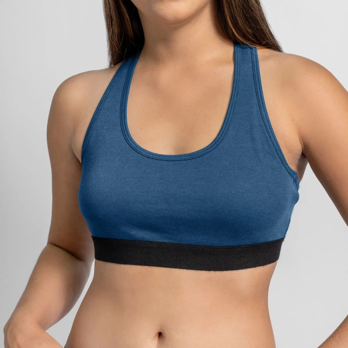 Women's Organic Pima Cotton Bralette 33