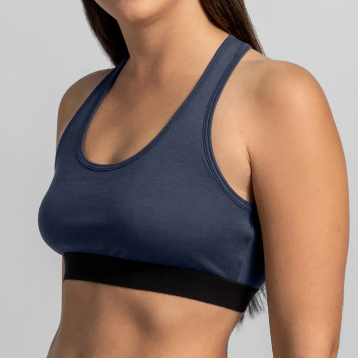 Women's Organic Pima Cotton Bralette 40