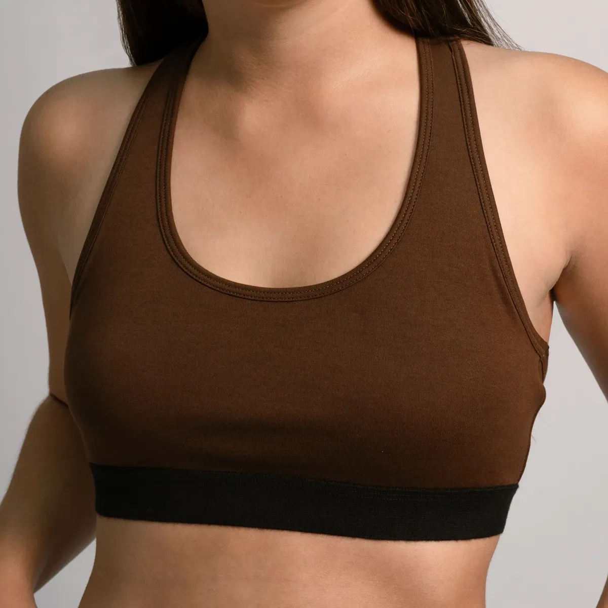 Women's Organic Pima Cotton Bralette 5
