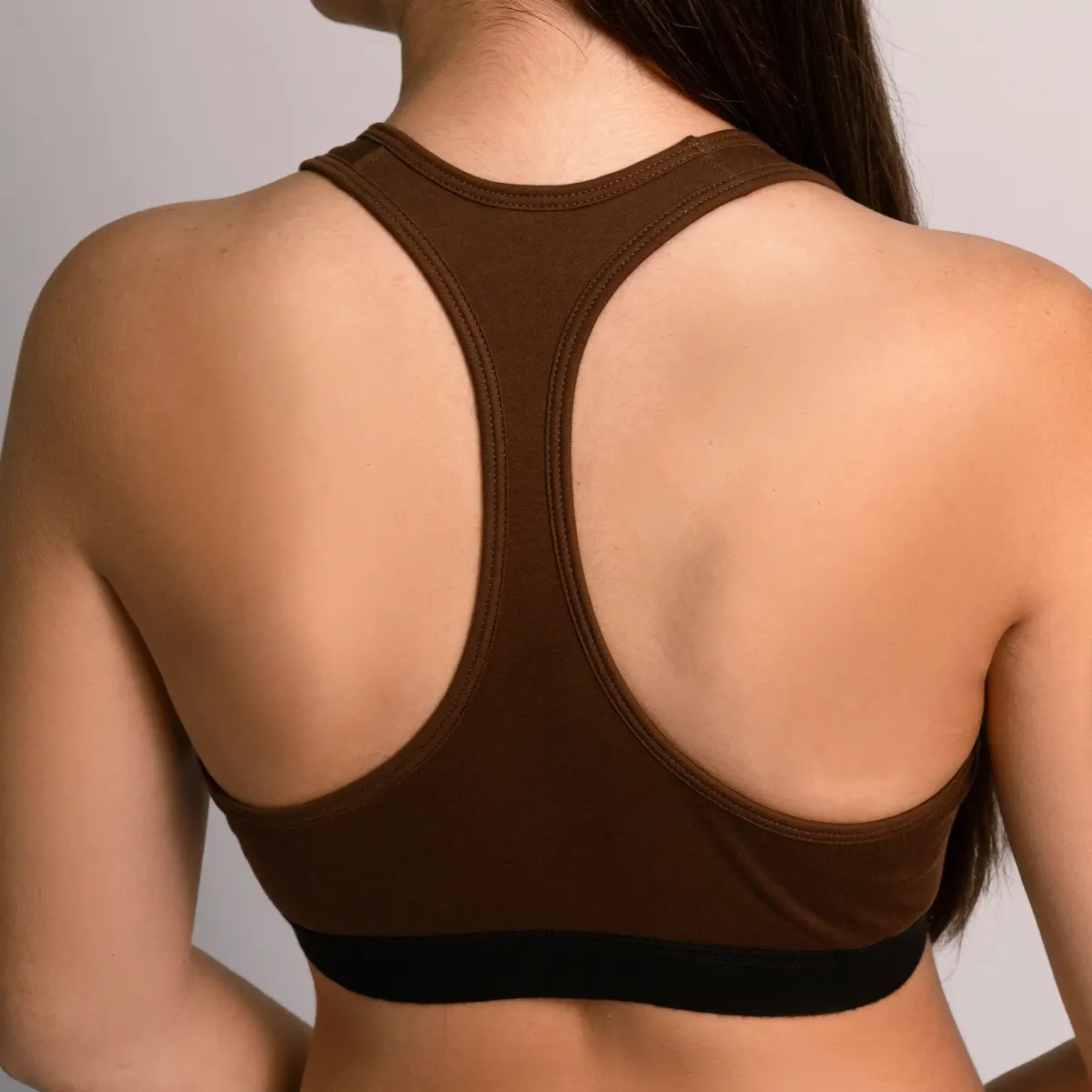 Women's Organic Pima Cotton Bralette 6