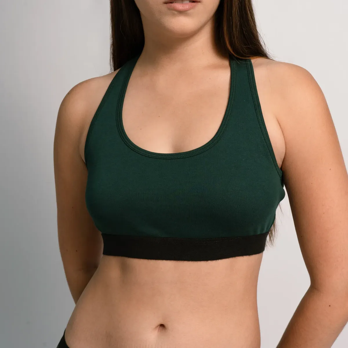Women's Organic Pima Cotton Bralette 8