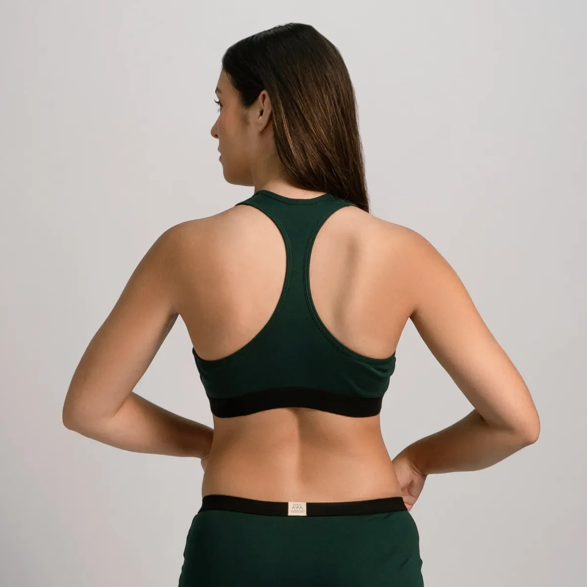 Women's Organic Pima Cotton Bralette 9