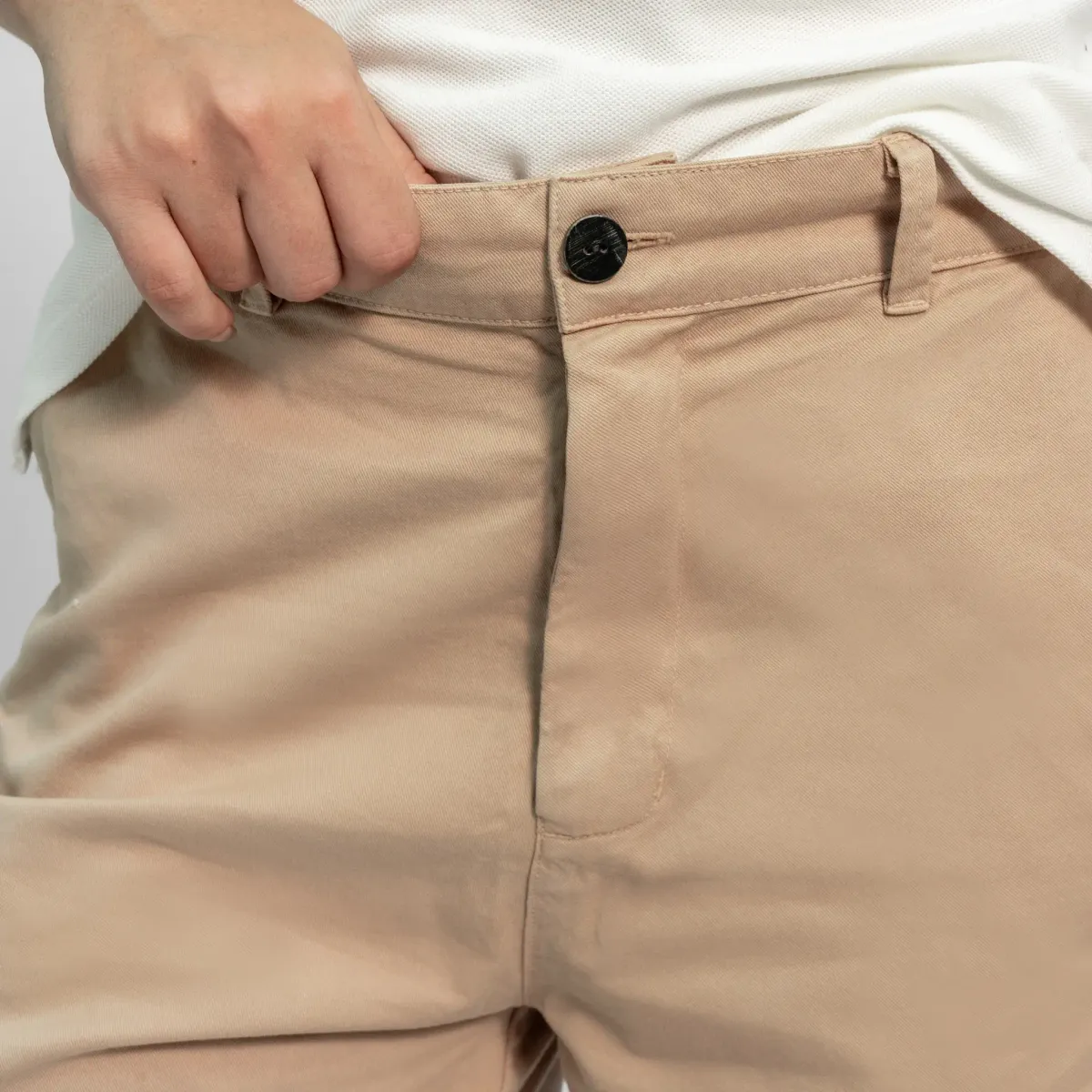 Women's Organic Pima Cotton Chino Shorts 16