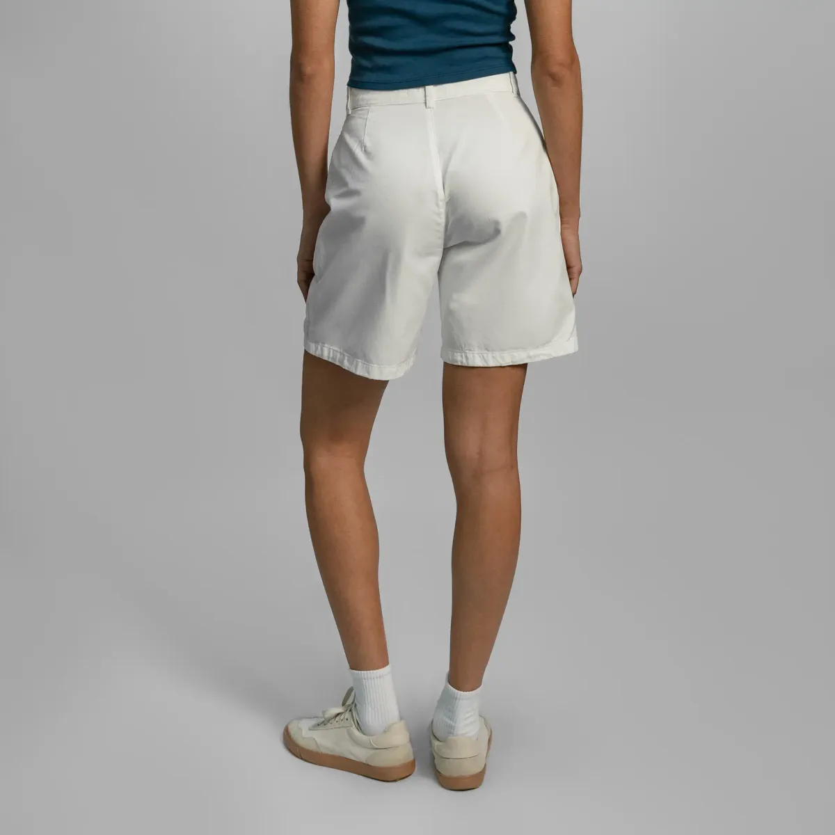 Women's Organic Pima Cotton Chino Shorts 7