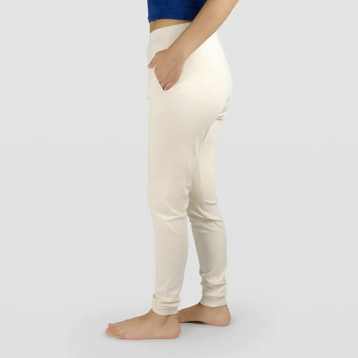 Women's Organic Pima Cotton Joggers 17
