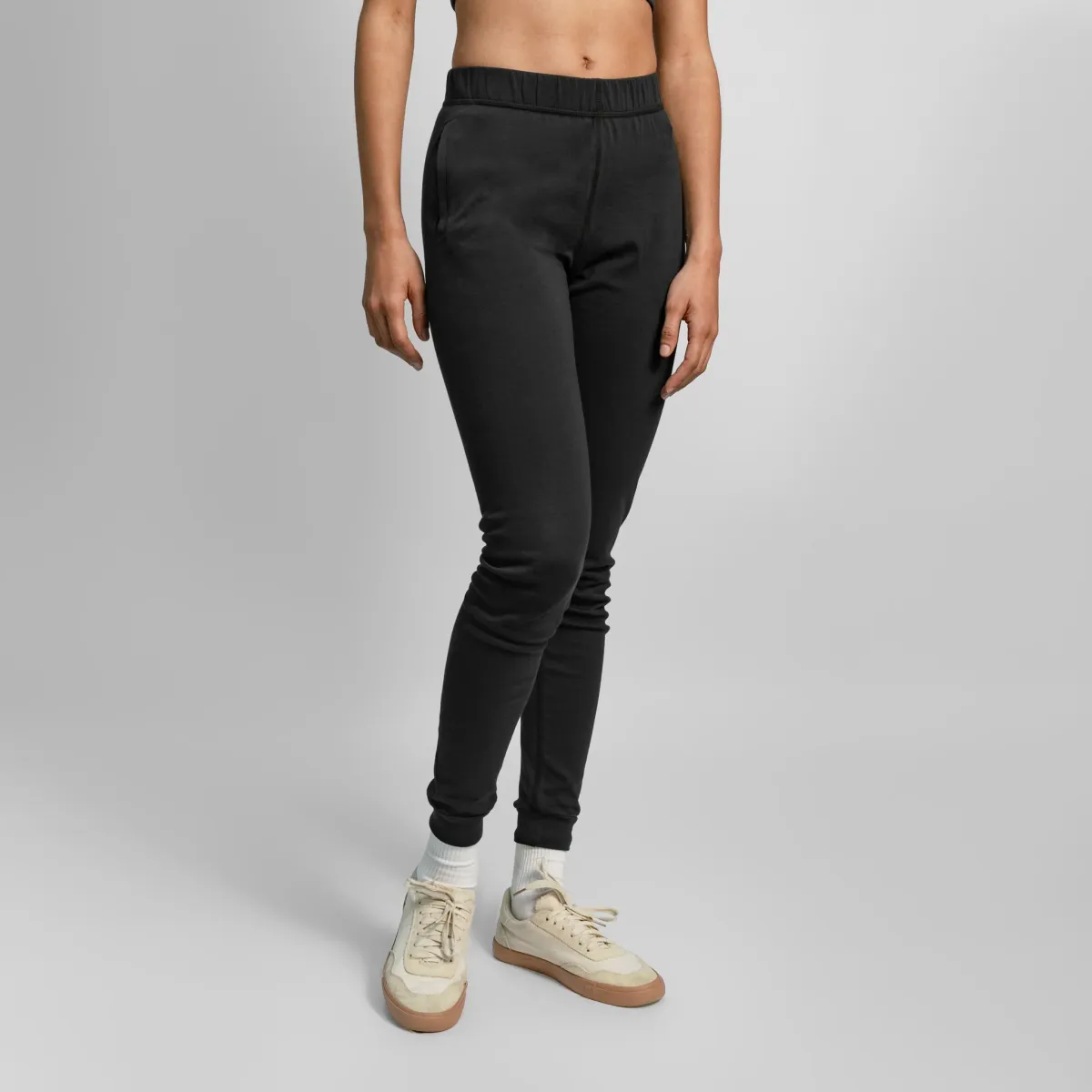 Women's Organic Pima Cotton Joggers 19