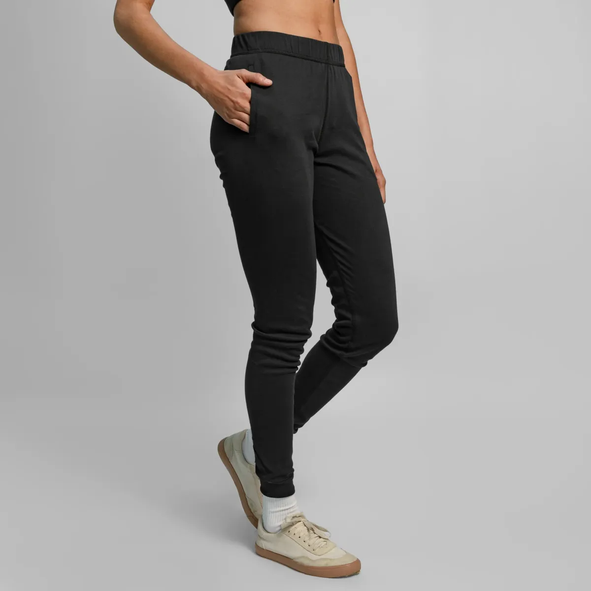 Women's Organic Pima Cotton Joggers 20
