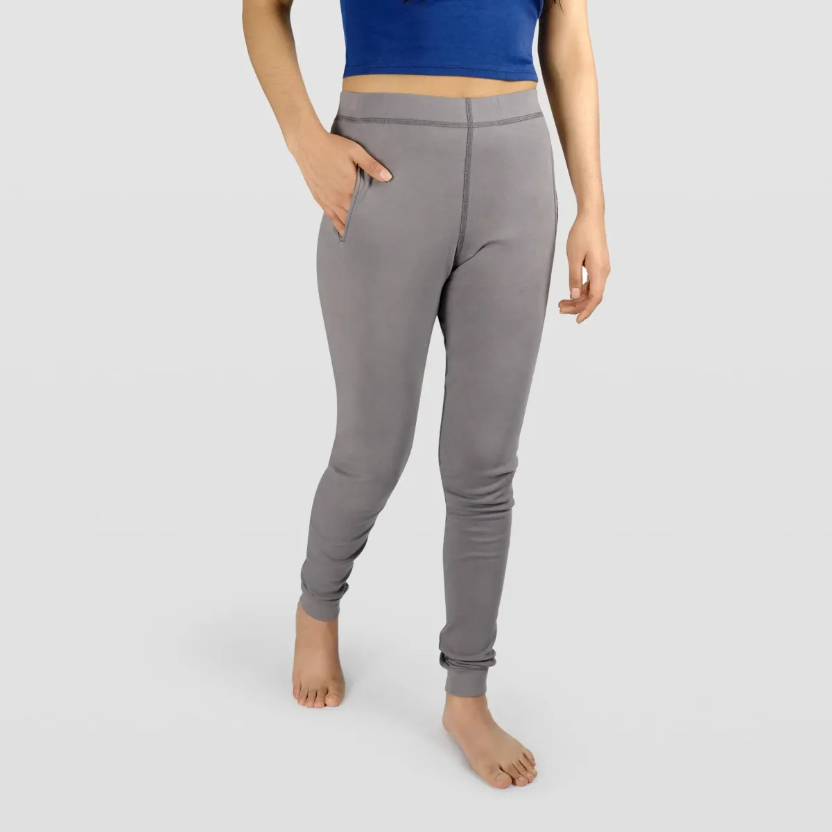 Women's Organic Pima Cotton Joggers 3
