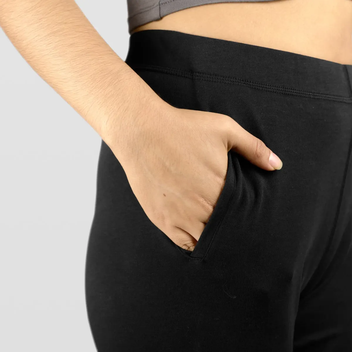 Women's Organic Pima Cotton Joggers 4