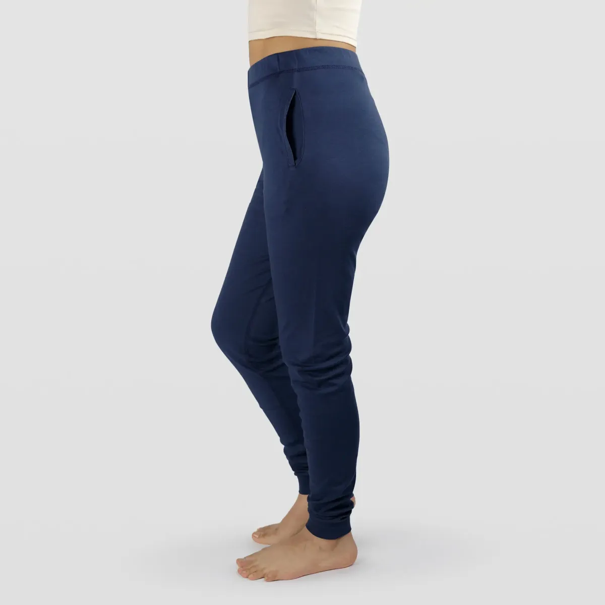 Women's Organic Pima Cotton Joggers 6