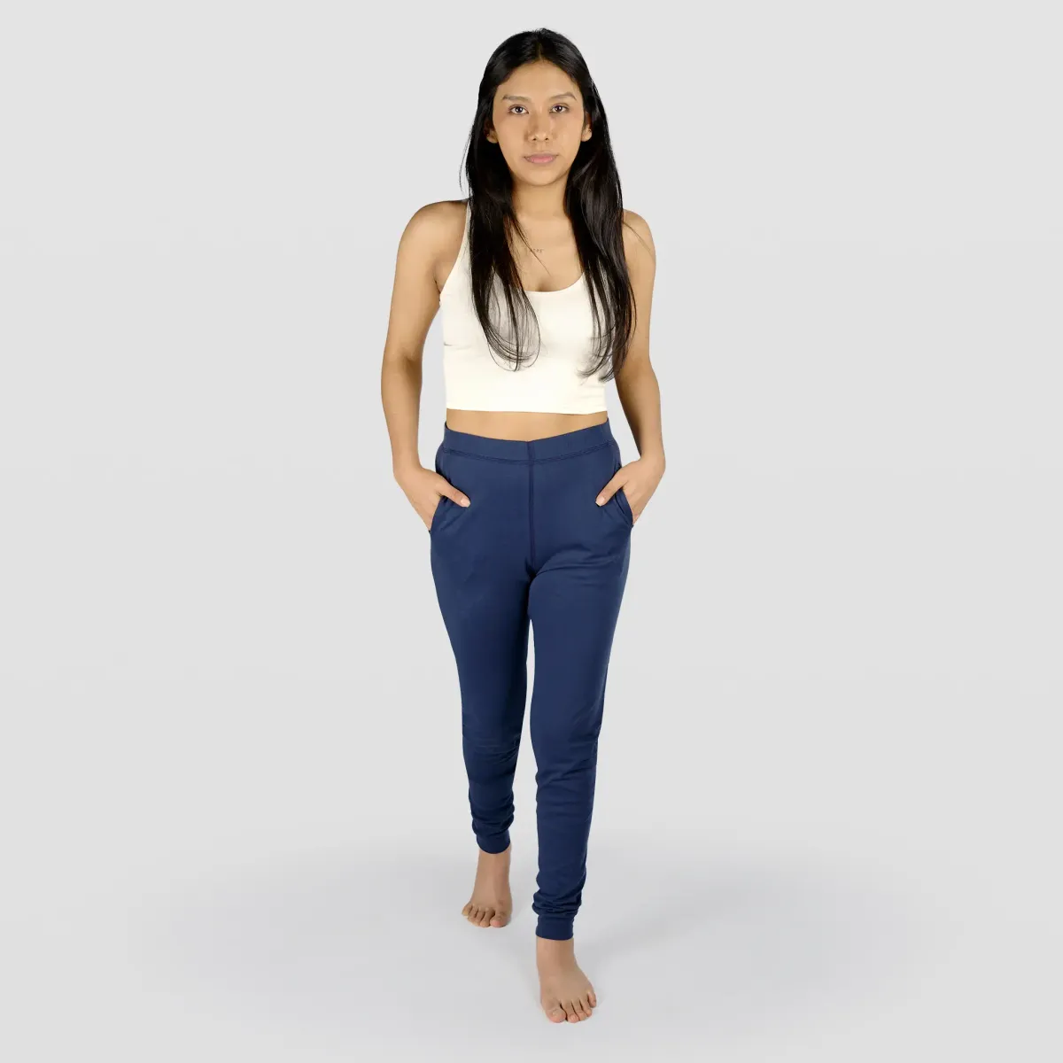 Women's Organic Pima Cotton Joggers 7