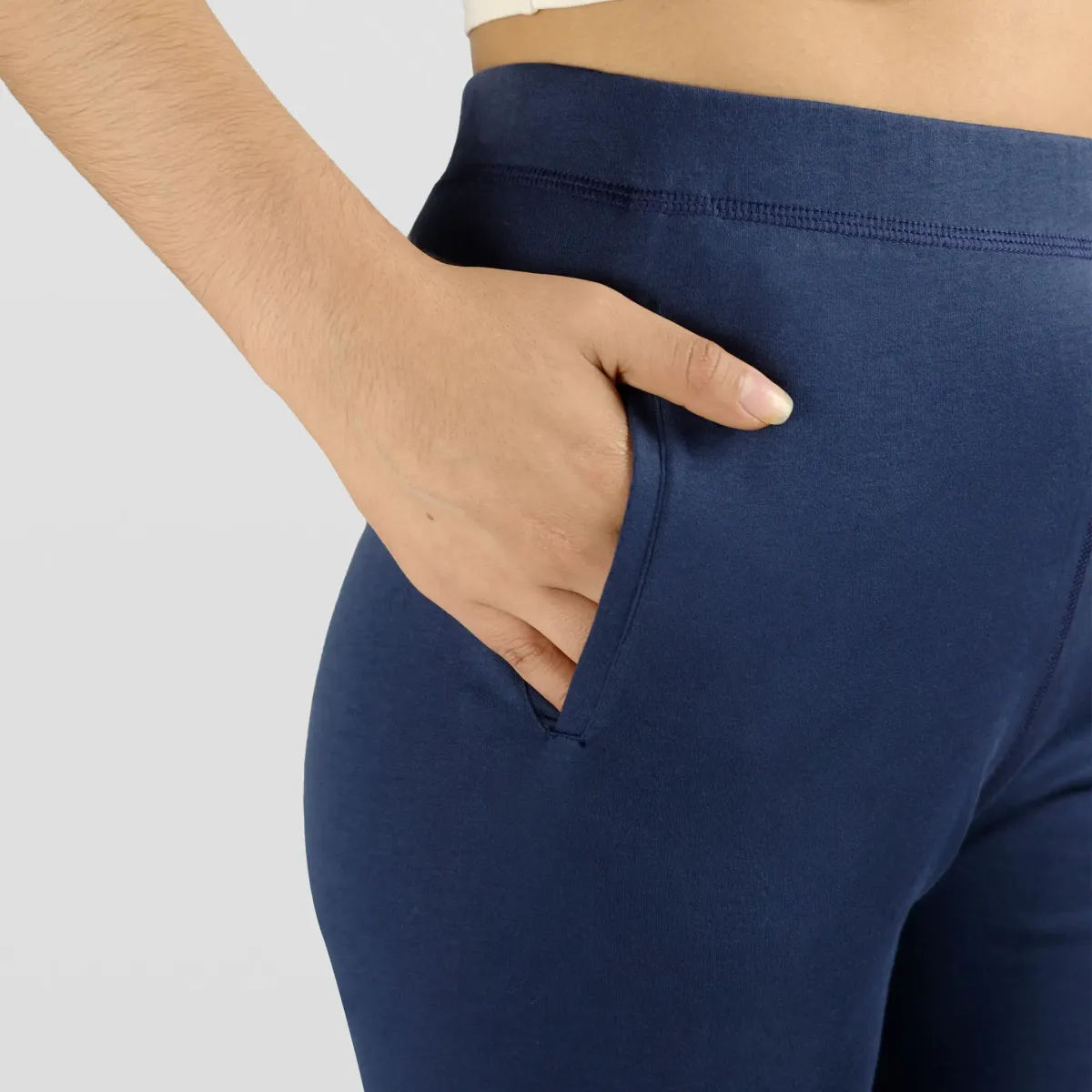 Women's Organic Pima Cotton Joggers 8