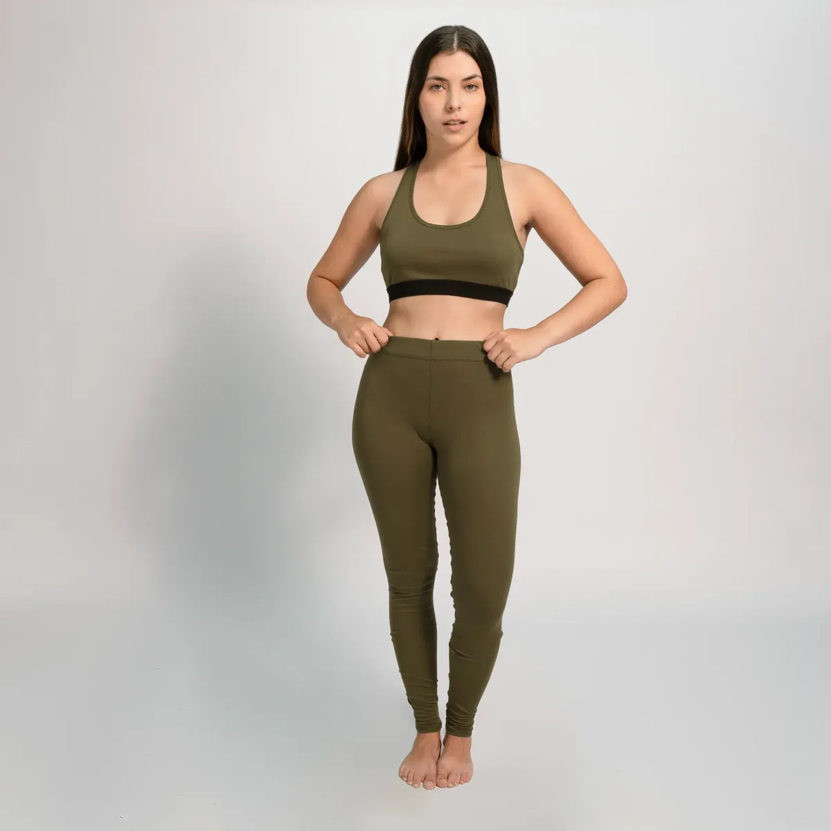 Women's Organic Pima Cotton Leggings