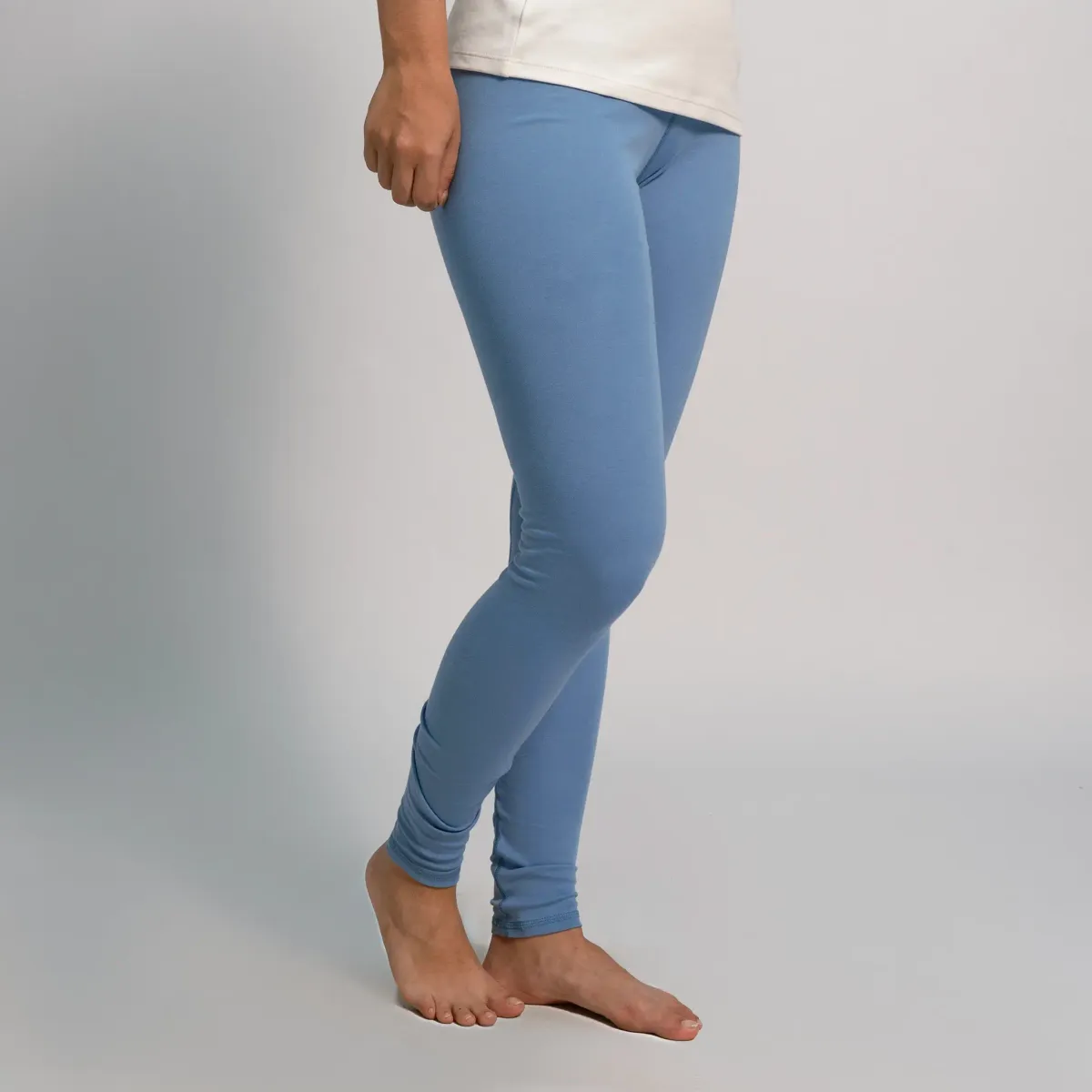 Women's Organic Pima Cotton Leggings 2