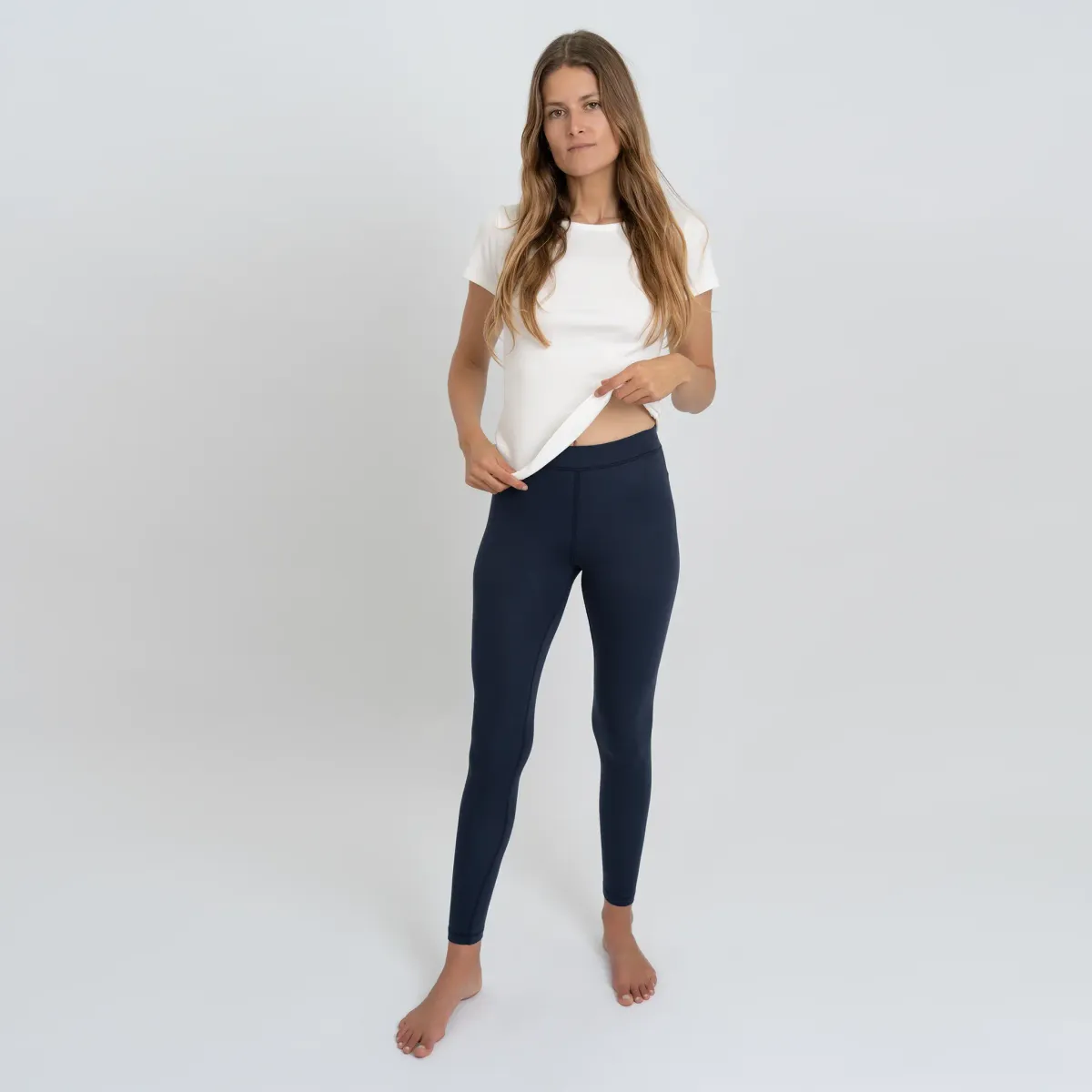 Women's Organic Pima Cotton Leggings 11