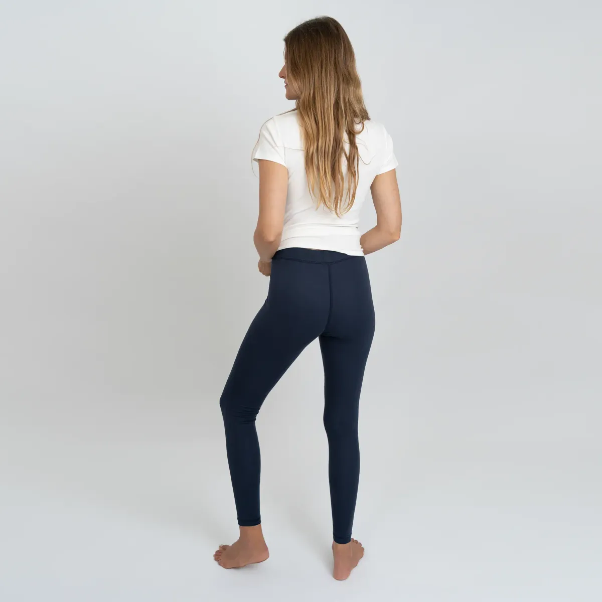 Women's Organic Pima Cotton Leggings 12