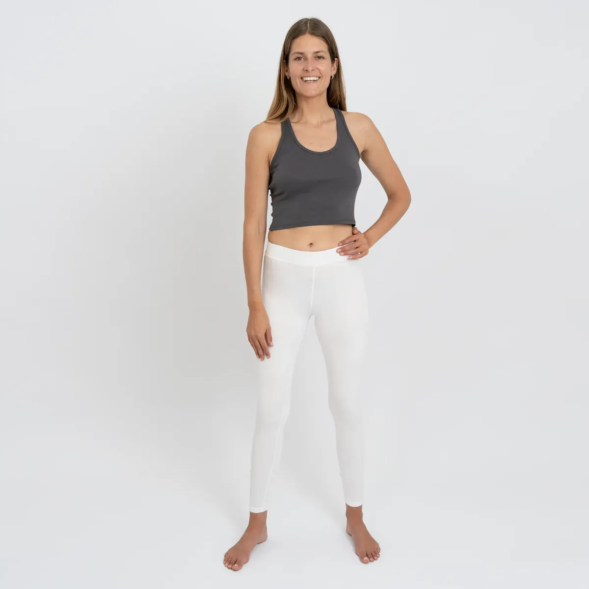 Women's Organic Pima Cotton Leggings 14
