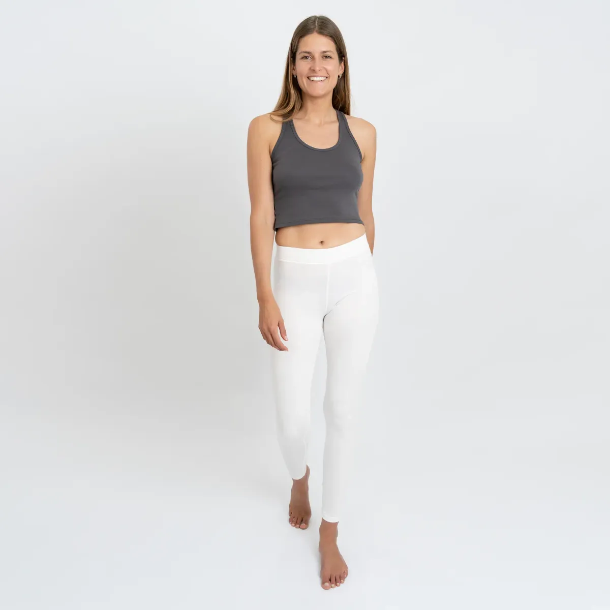 Women's Organic Pima Cotton Leggings 15