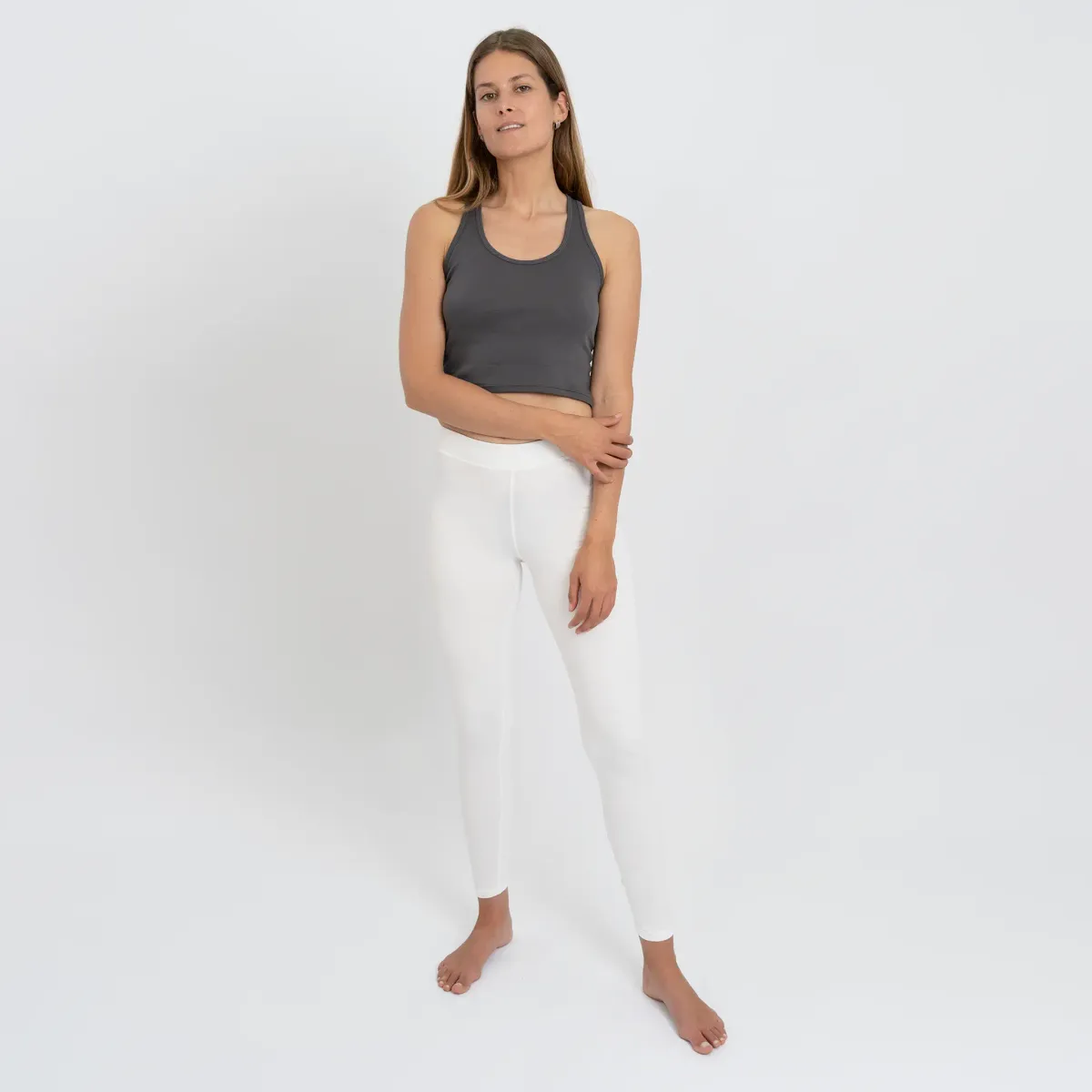 Women's Organic Pima Cotton Leggings 16