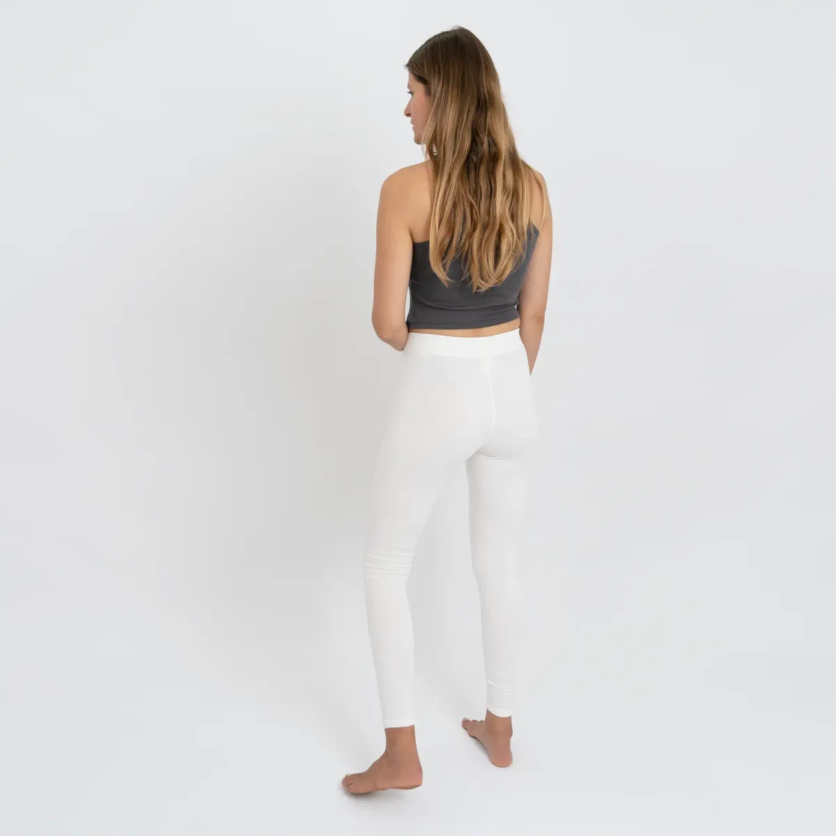 Women's Organic Pima Cotton Leggings 17