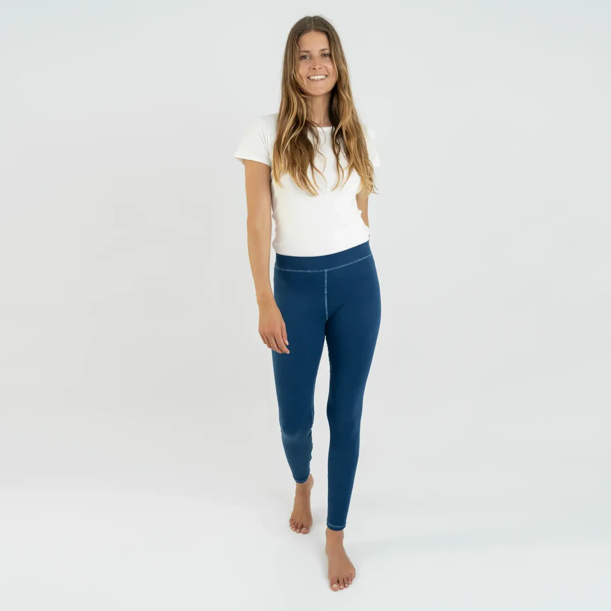 Women's Organic Pima Cotton Leggings 18