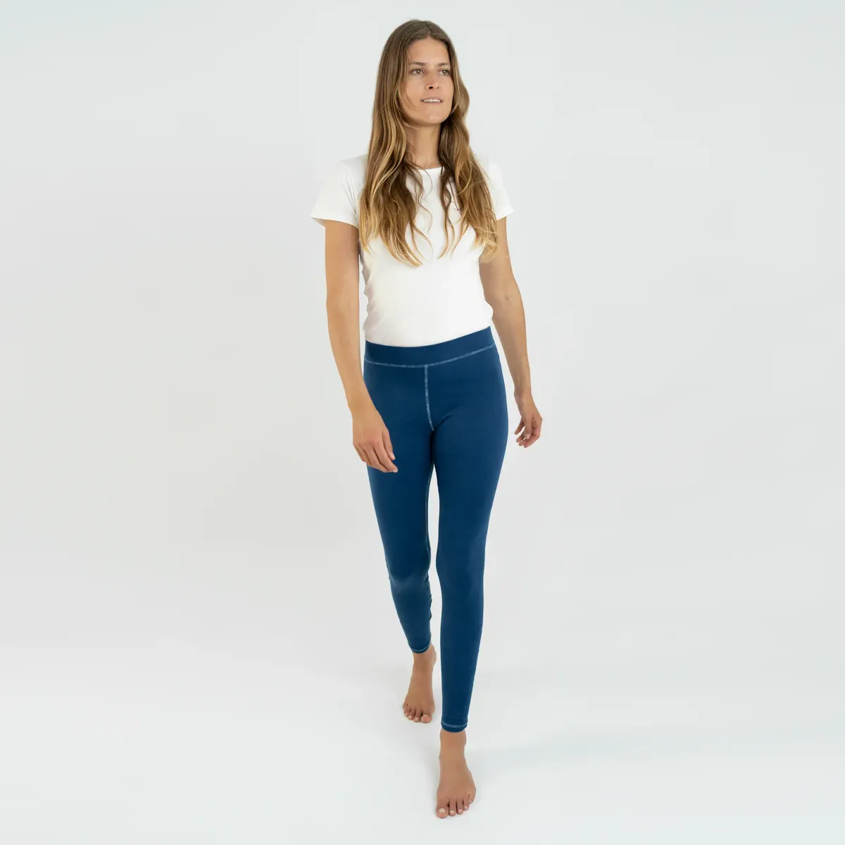 Women's Organic Pima Cotton Leggings 19