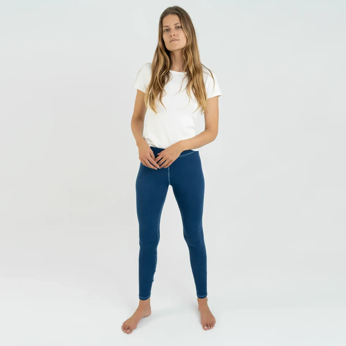 Women's Organic Pima Cotton Leggings 20