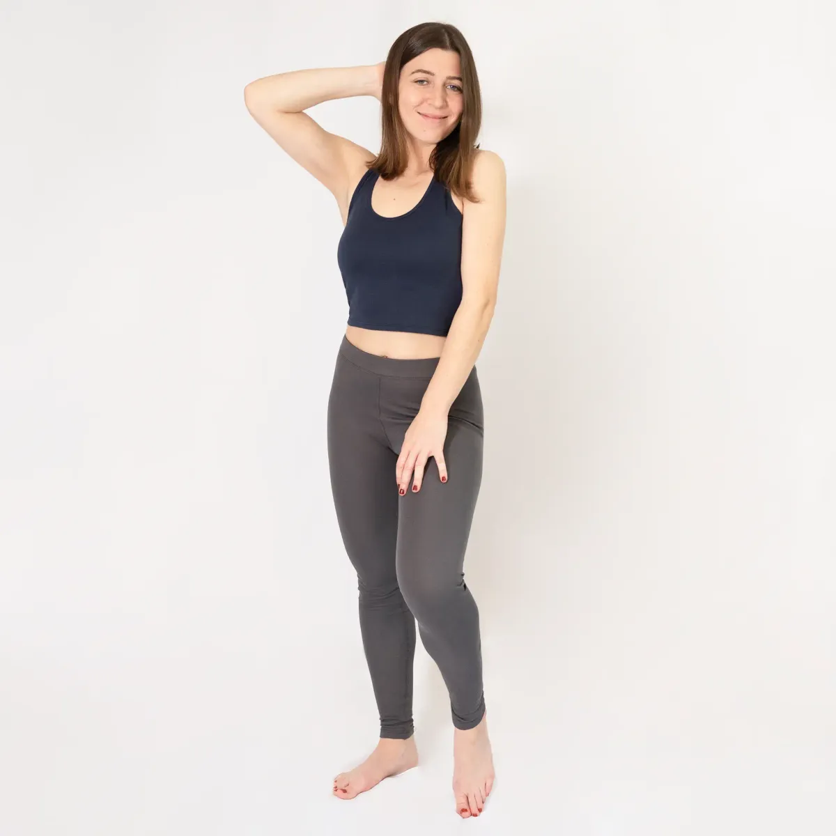 Women's Organic Pima Cotton Leggings 3