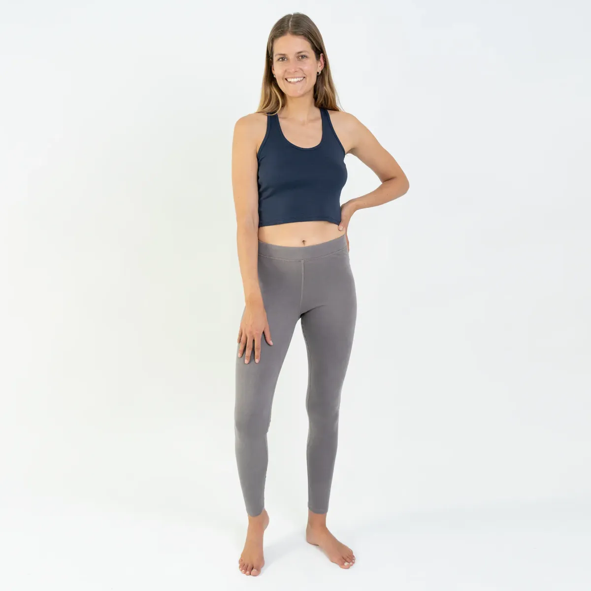 Women's Organic Pima Cotton Leggings 22
