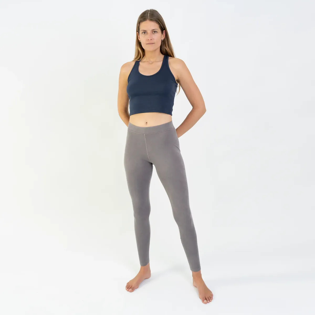 Women's Organic Pima Cotton Leggings 23