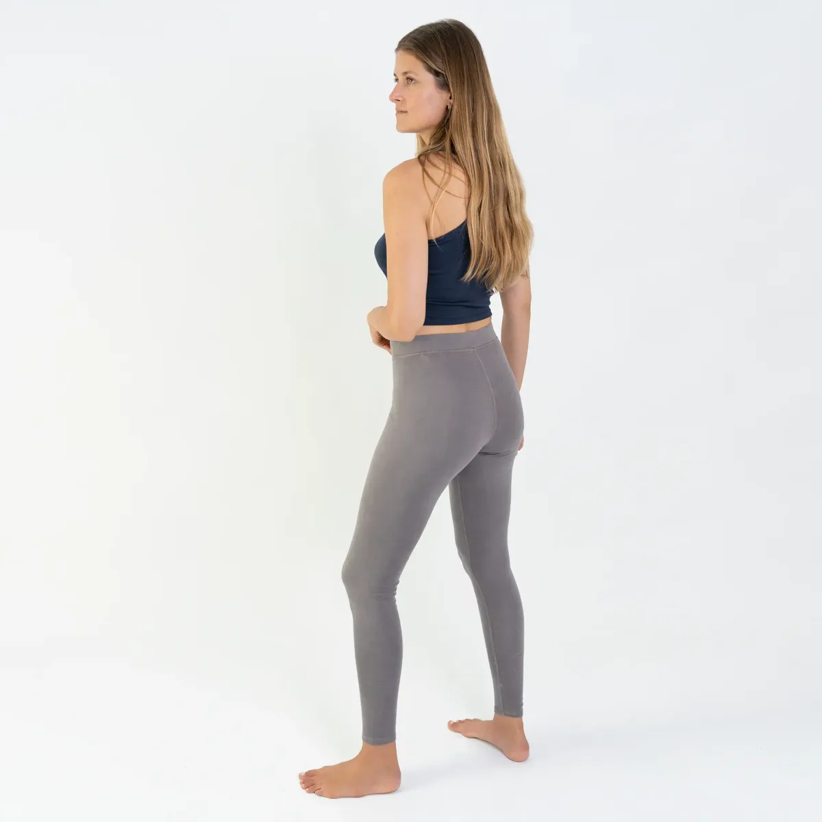 Women's Organic Pima Cotton Leggings 24