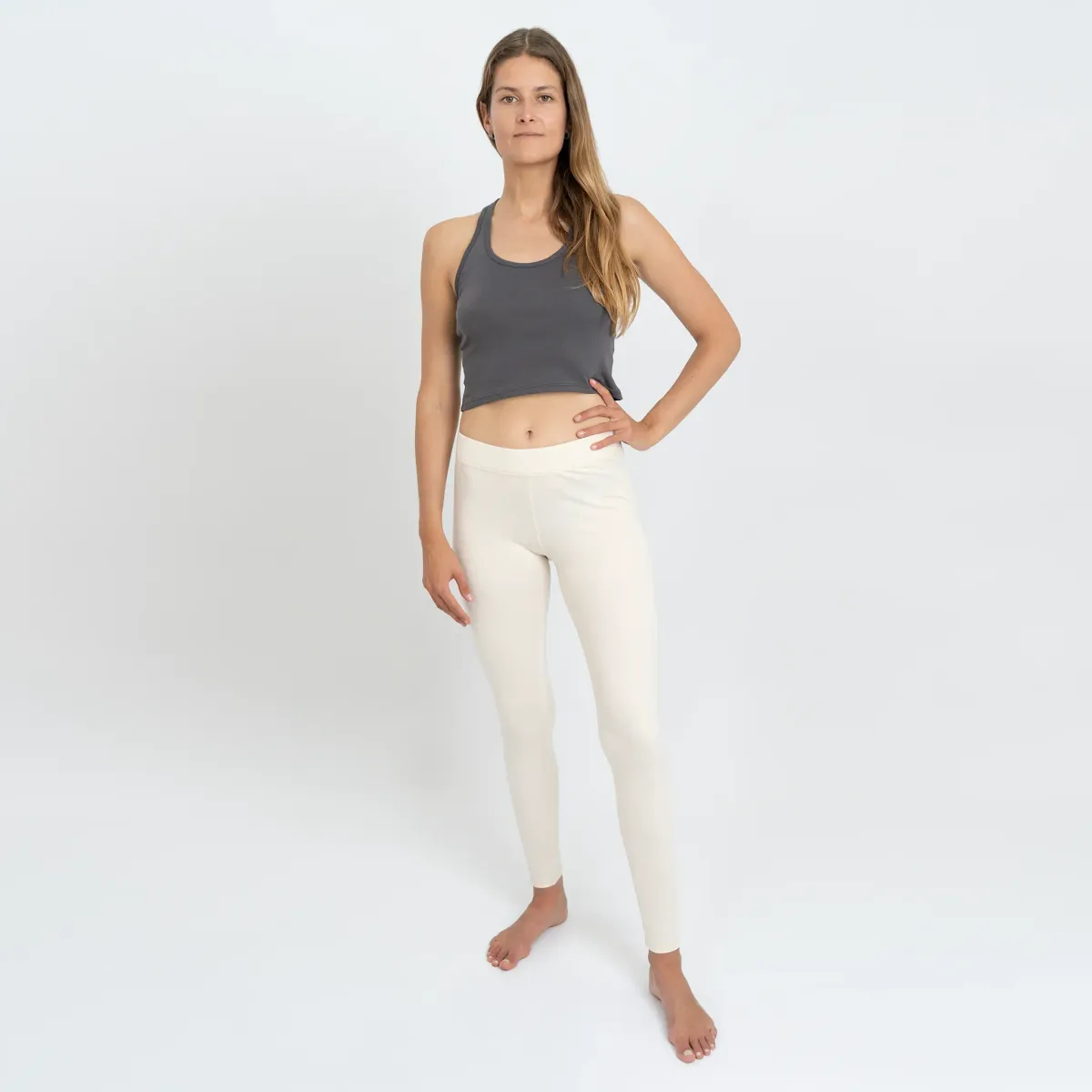 Women's Organic Pima Cotton Leggings 27