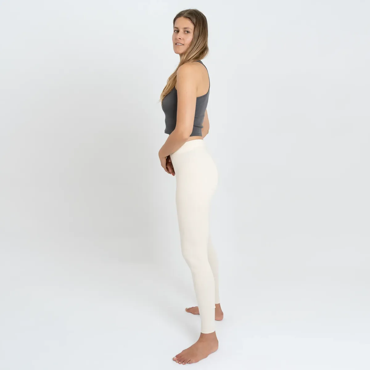 Women's Organic Pima Cotton Leggings 28