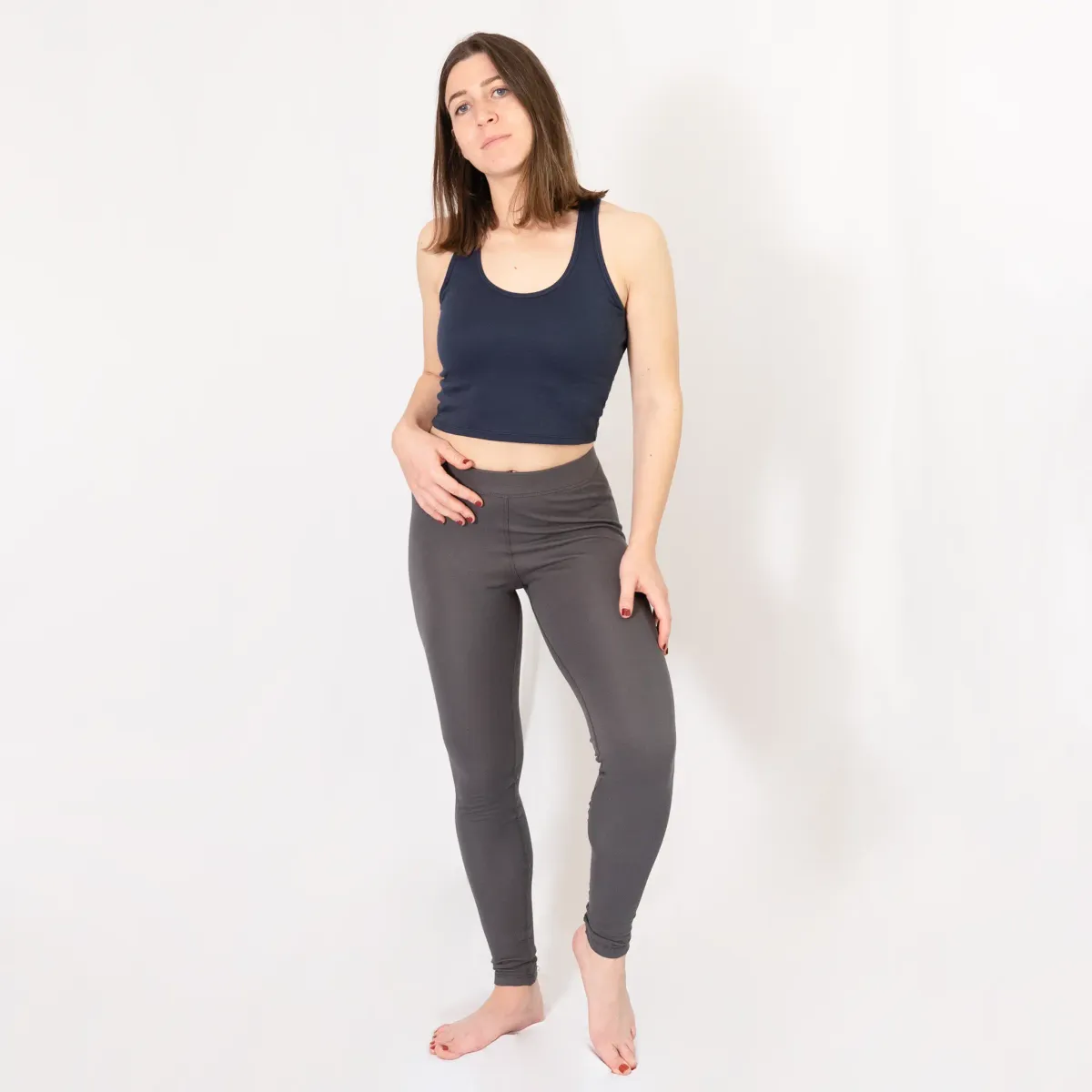 Women's Organic Pima Cotton Leggings 4